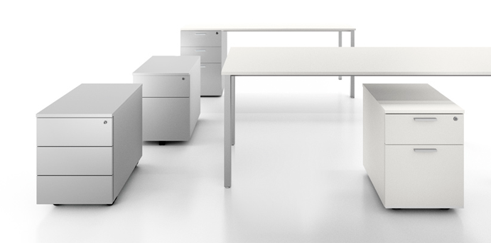 BLOQUES DE CAJONES DE METAL