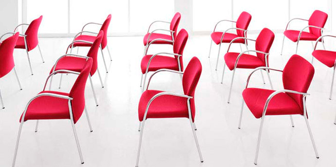 silla visita reuniones